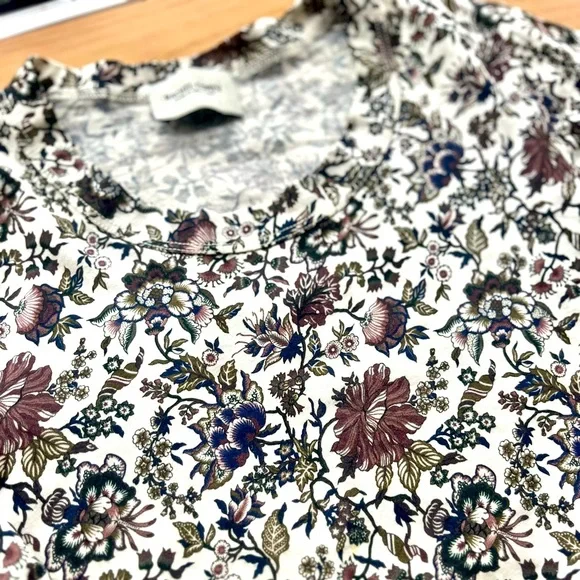 Rachel Comey floral print crew neck - Picture 6 of 6
